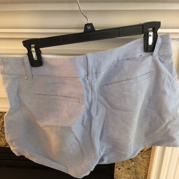 J. Crew light blue shorts. - Picture 2 of 3
